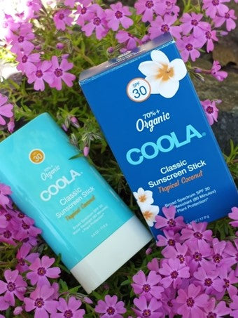 Baton Coola FPS30 noix de coco tropicale