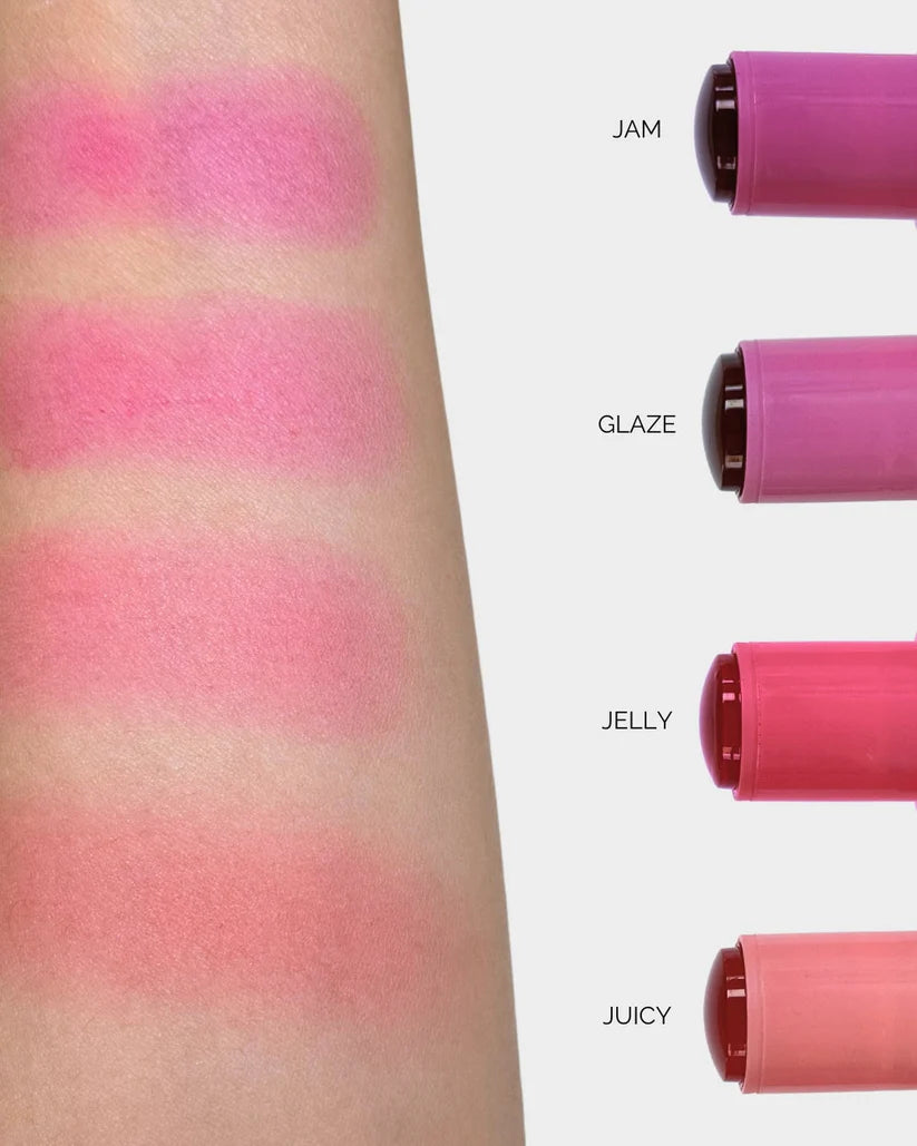 Jelly Glaze Blush teintée lèvres et joues