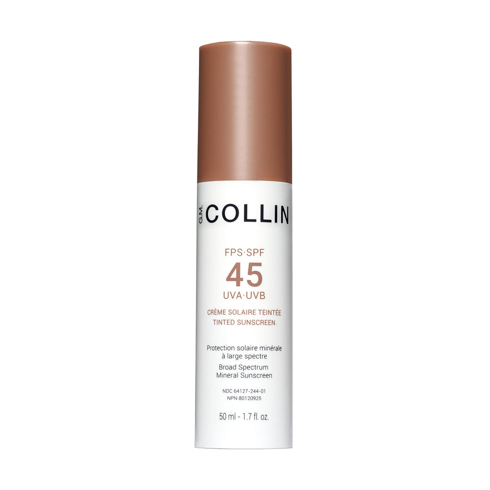 Crème solaire teintée FPS45