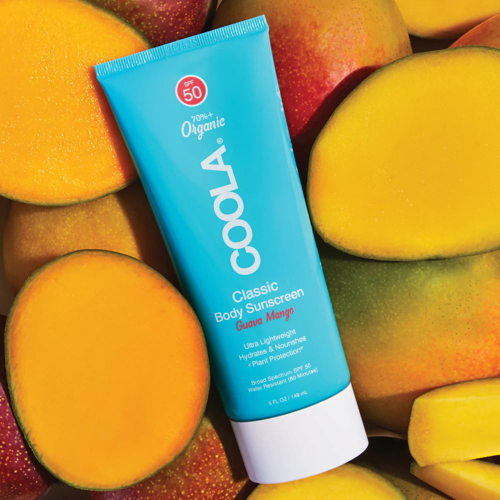 Crème lotion solaire classique FPS 50 Goyave Mangue (148ml)