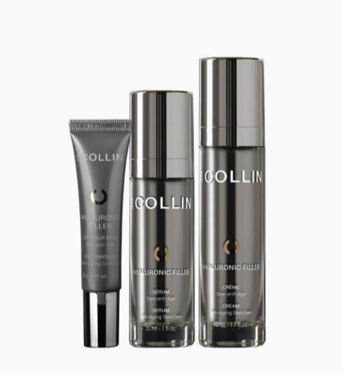 Trio hyaluronic filler