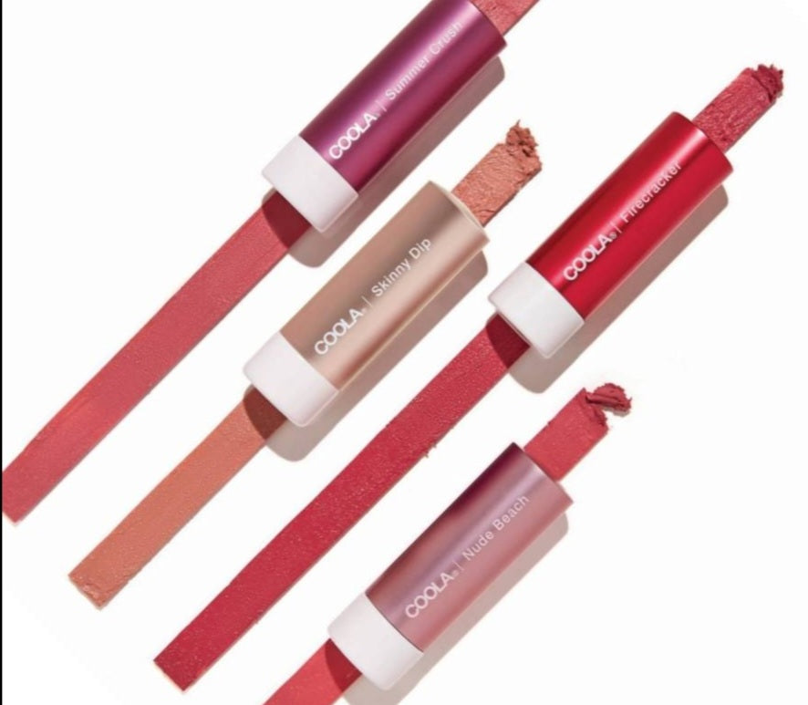 Liplux minéral teinté ( baume à lèvres fps30)