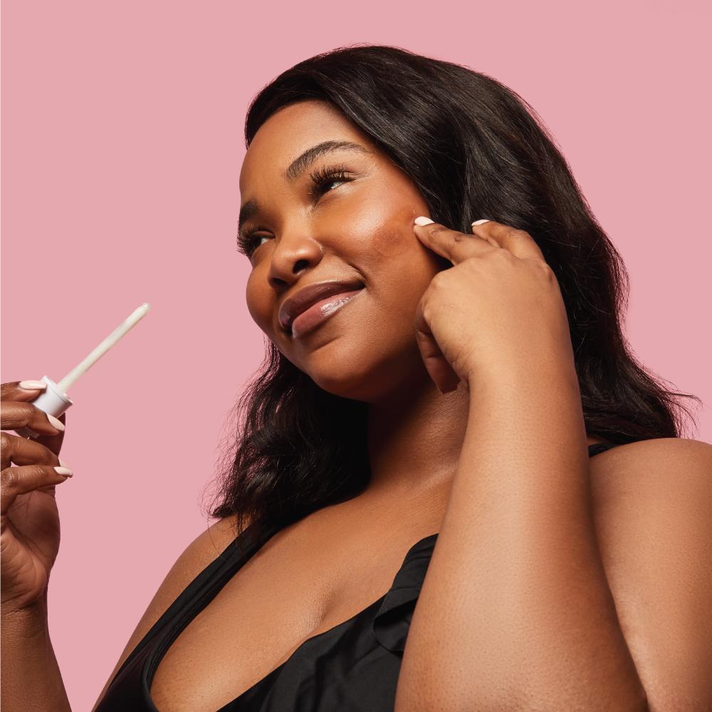 Gouttes de soie du soleil FPS 30