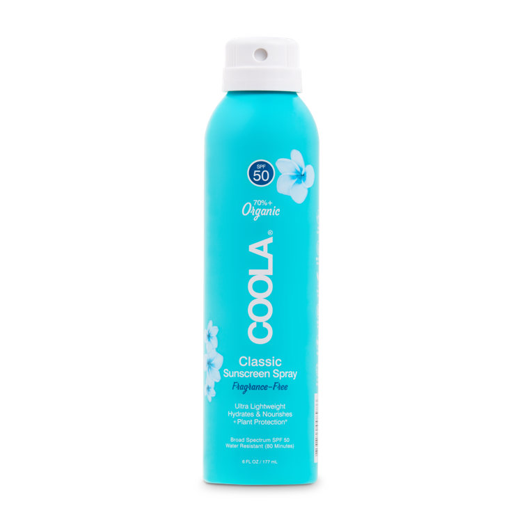 Écran solaire en vaporisateur FPS 50 . Sans parfum