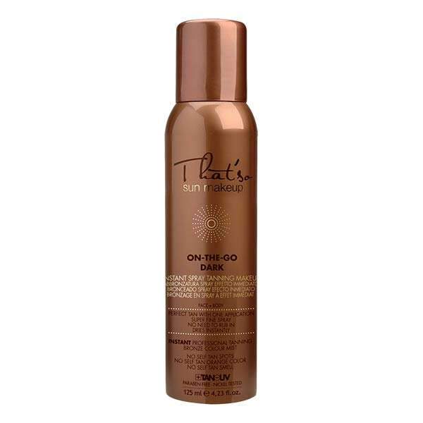 Spray tan on the go - Dark