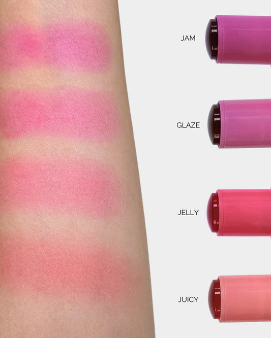 Jelly Glaze Blush teintée lèvres et joues