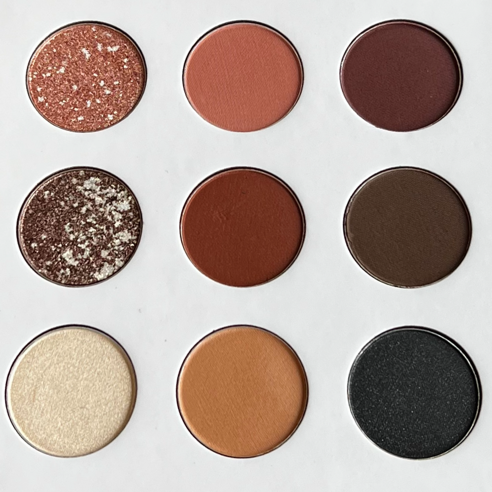 Palette d'ombres à paupières - L'essentiel