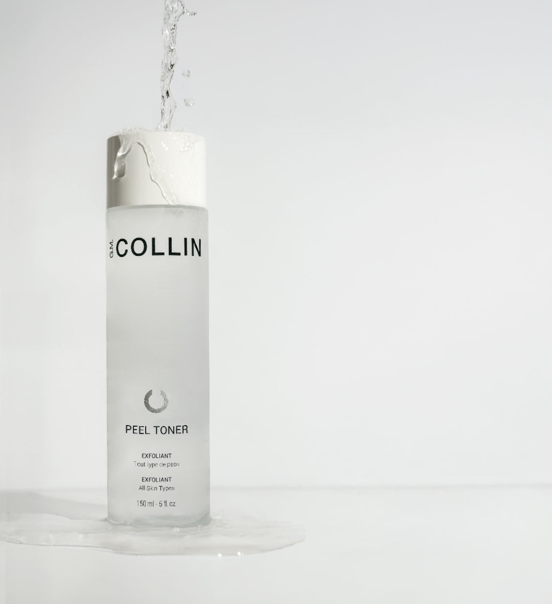 Peel toner Exfoliant