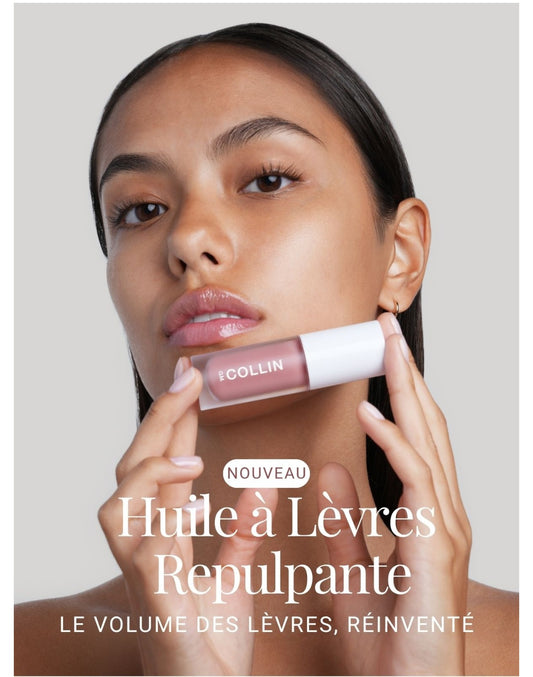 Huile à lèvres repulpante
