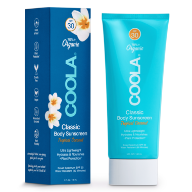 Lotion solaire FPS30 Noix de coco