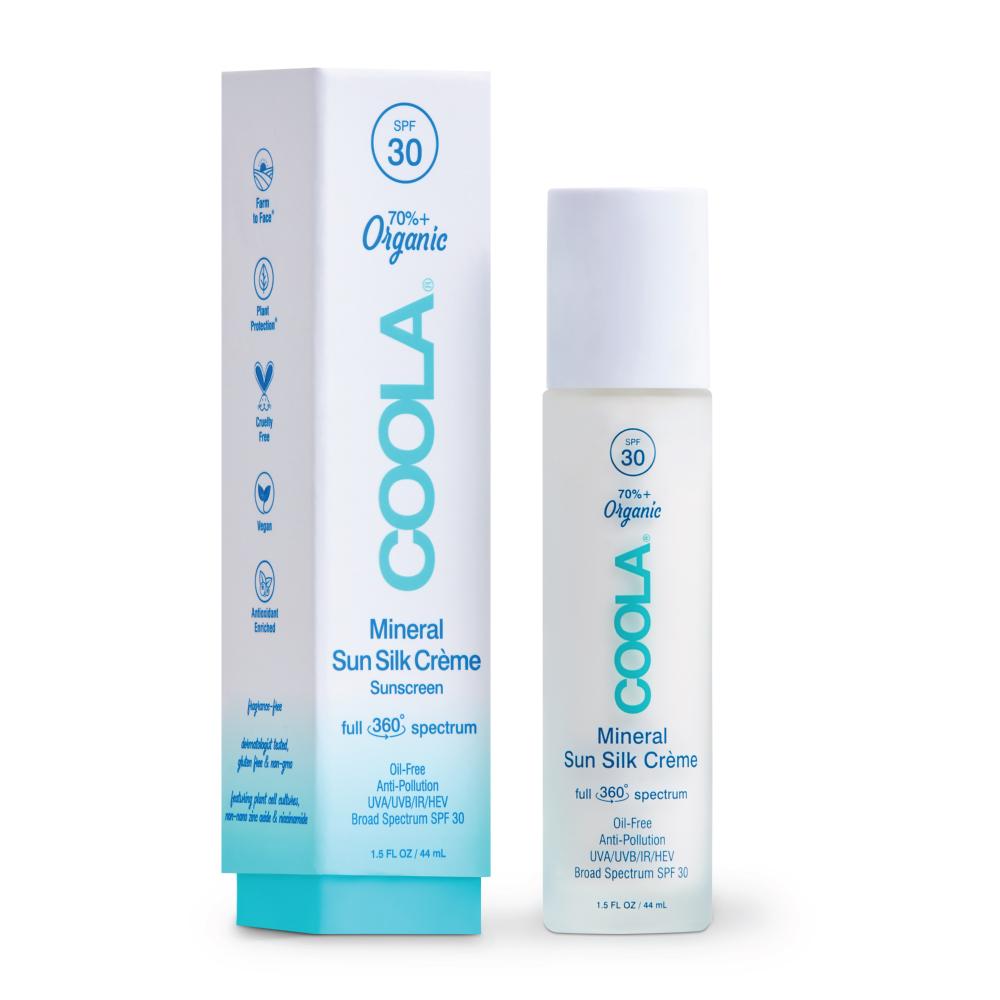Crème de soie solaire minérale FPS30