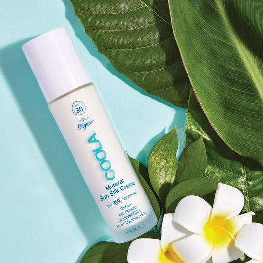 Crème de soie solaire minérale FPS30
